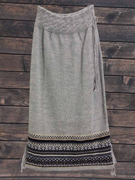 Falda-de-punto-de-lana