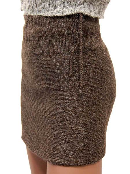 Falda-de-punto-doble-cara