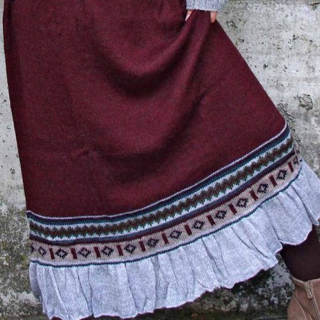 Falda-larga-de-punto-New-Folk