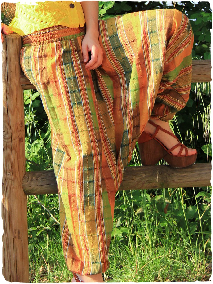 Pantalones aladino mujer Olgado Pantalones aladino mujer