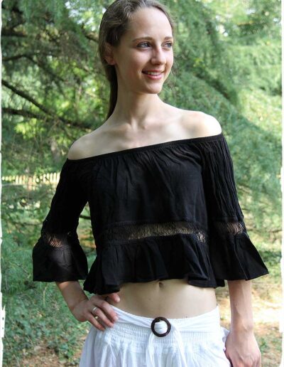 Blusa mujer boho chic