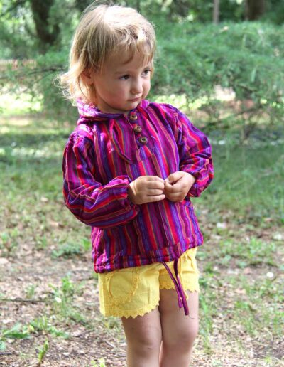 Chaqueta de algodon ninos