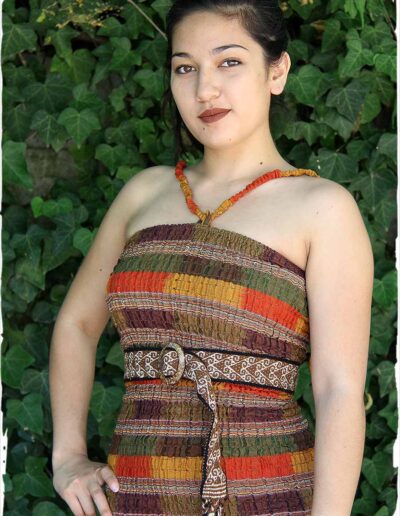 Vestido etnico veraniego