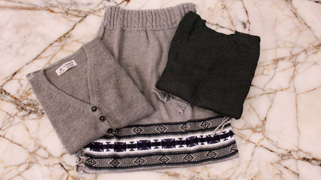 Faldas de punto para el Armario cápsula de mujer