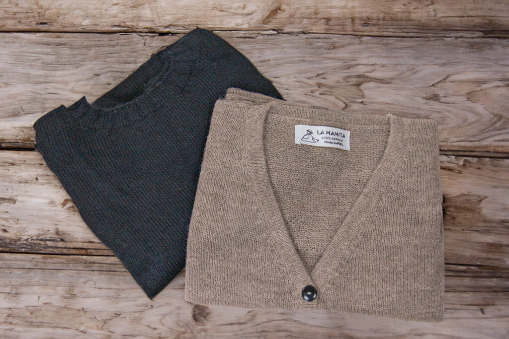 jersey y chaqueta de alpaca jersey y chaqueta de mujer en lana de alpaca