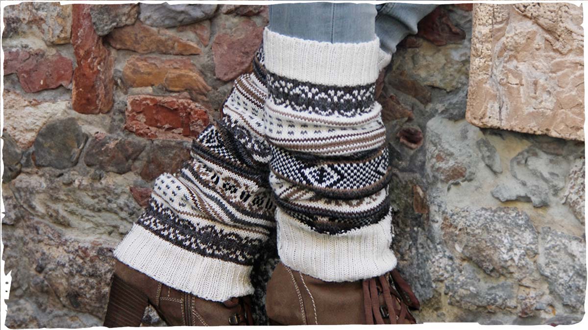 Calentadores piernas | Moda sostenible Blog | LaMamita®