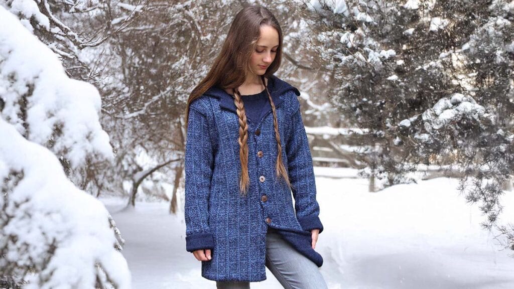 Abrigos de lana reversibles Abrigos de lana reversibles