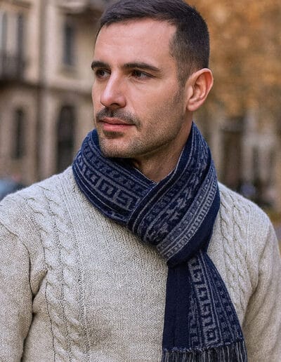 bufanda hombre